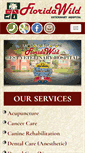 Mobile Screenshot of floridawildvethospital.com